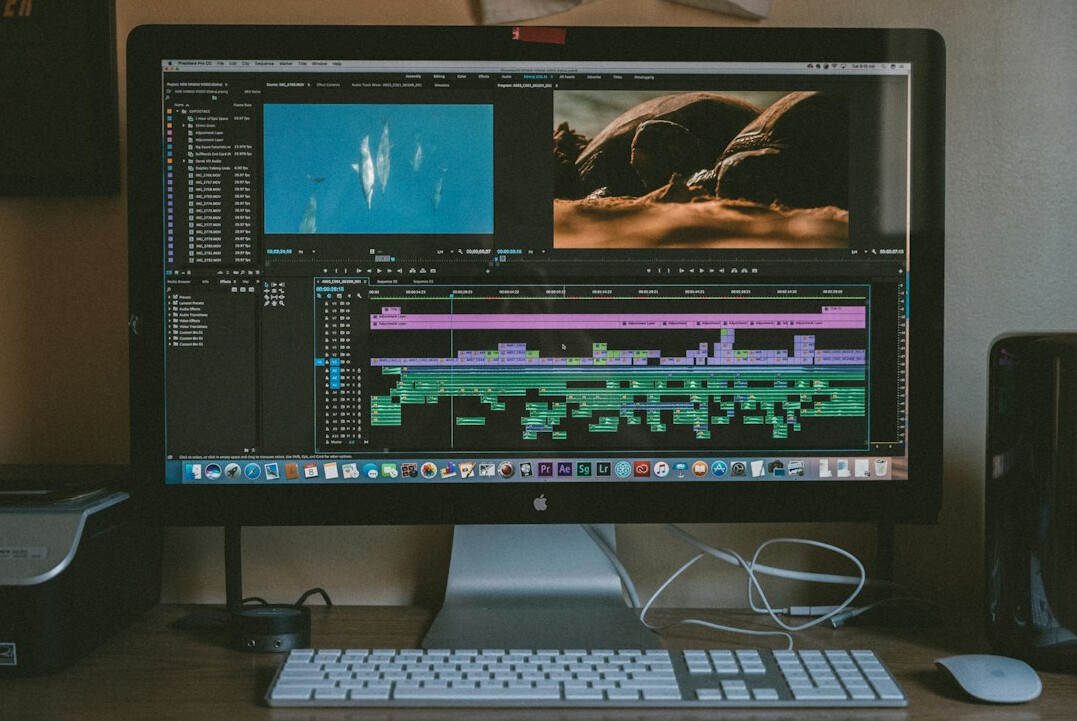 filmmaker using ai editing software