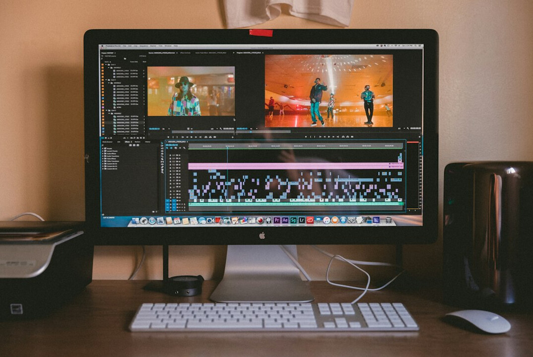 professional video editor